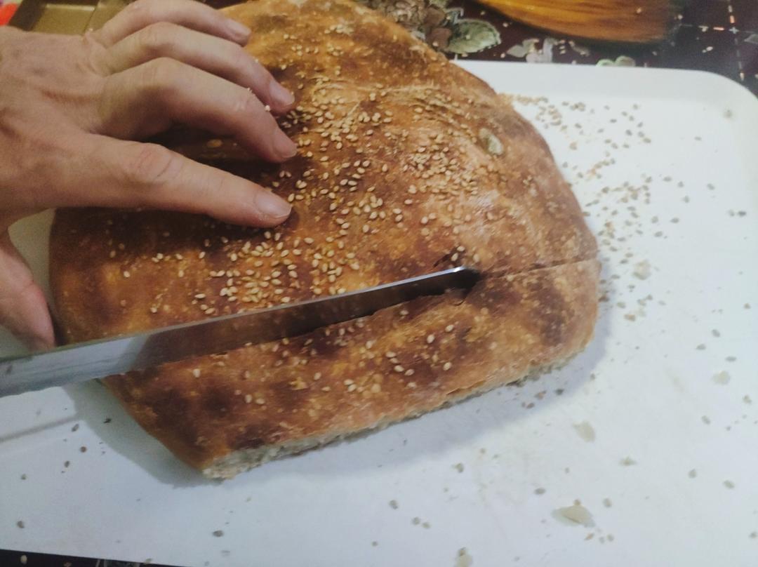 果然很简单！免揉欧包