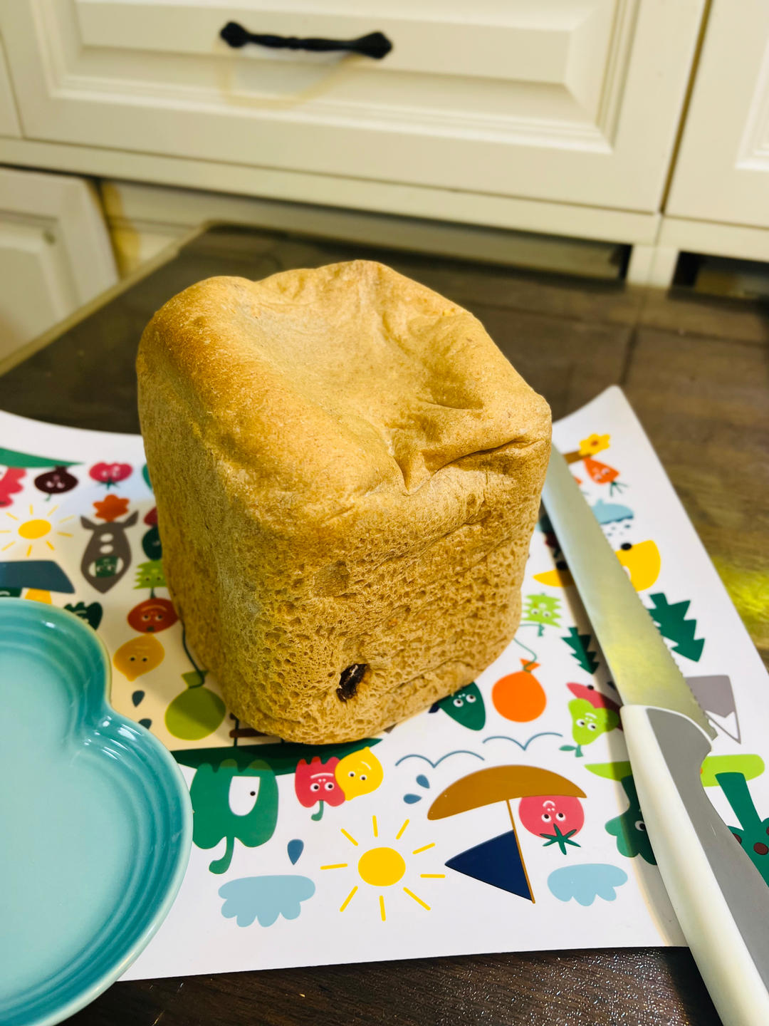 减脂全麦面包傻瓜式柏翠面包机操作百分百成功口感软糯