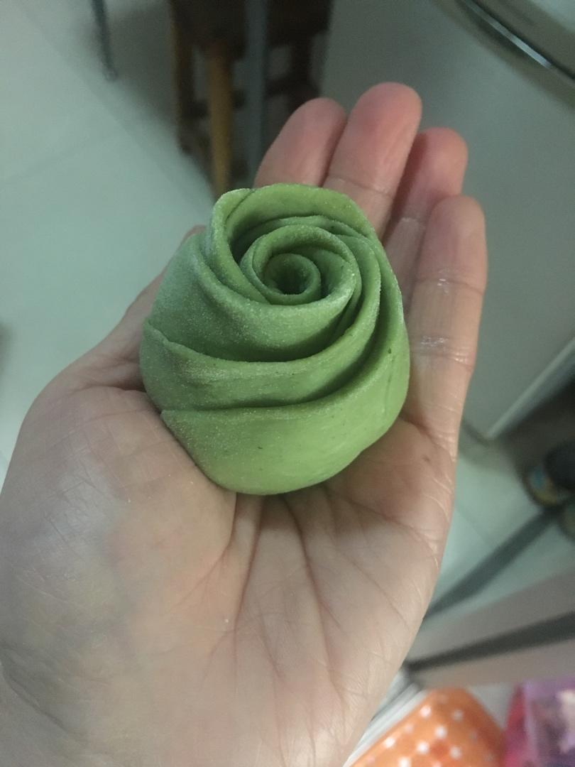 玫瑰花馒头