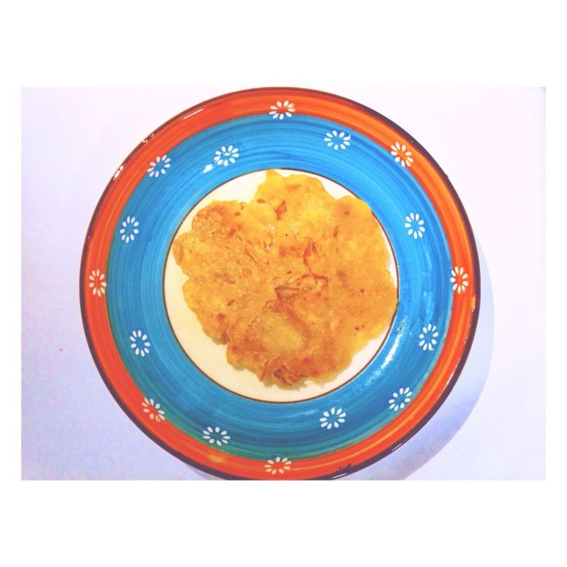 15分钟完成韩式泡菜饼／辣白菜饼