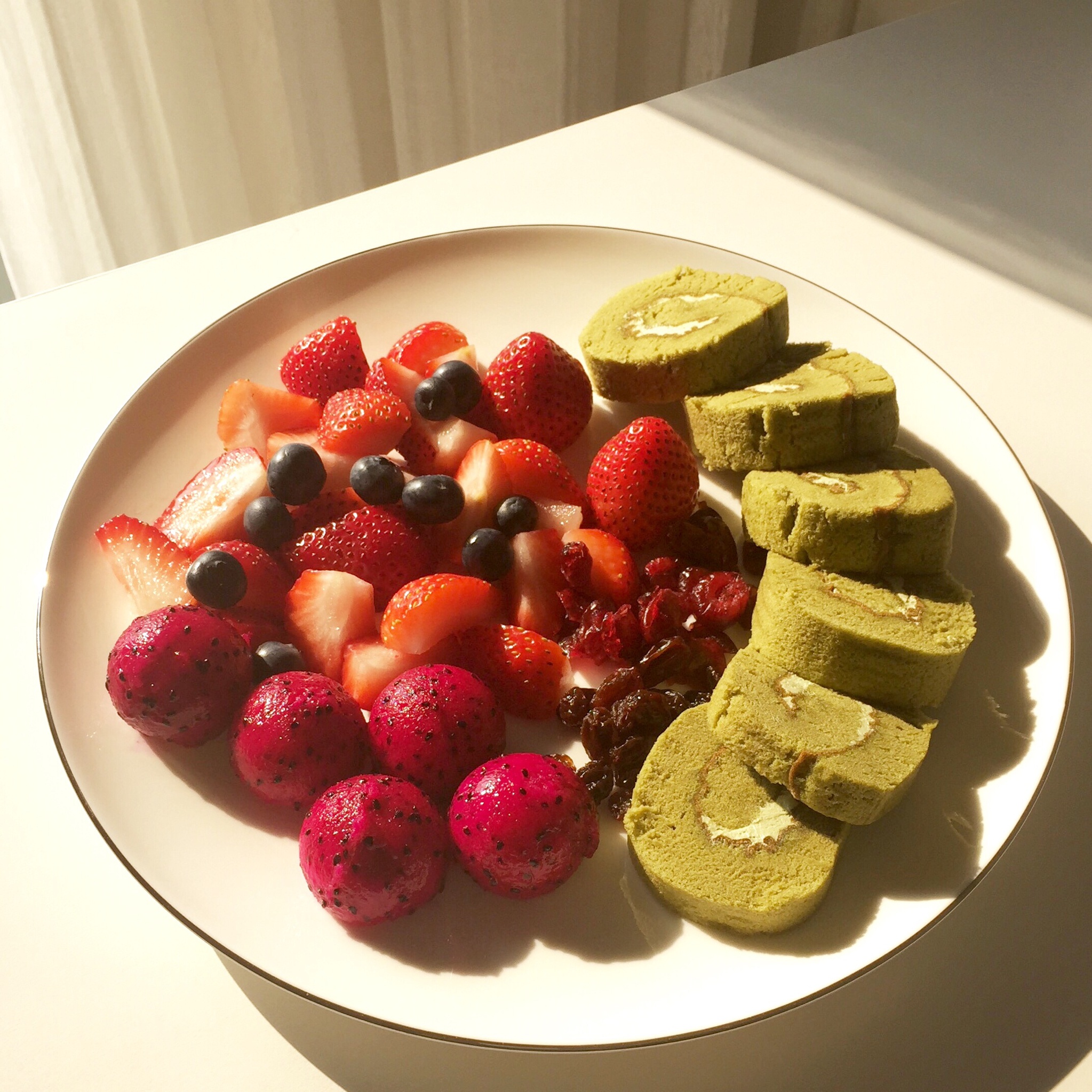 火龙果球的制作