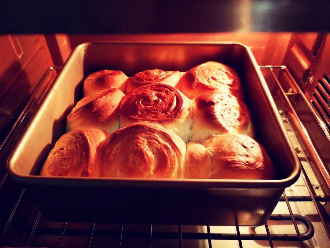 砂糖鲜橙面包卷 Orange roll