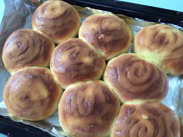 蜜豆墨西哥面包