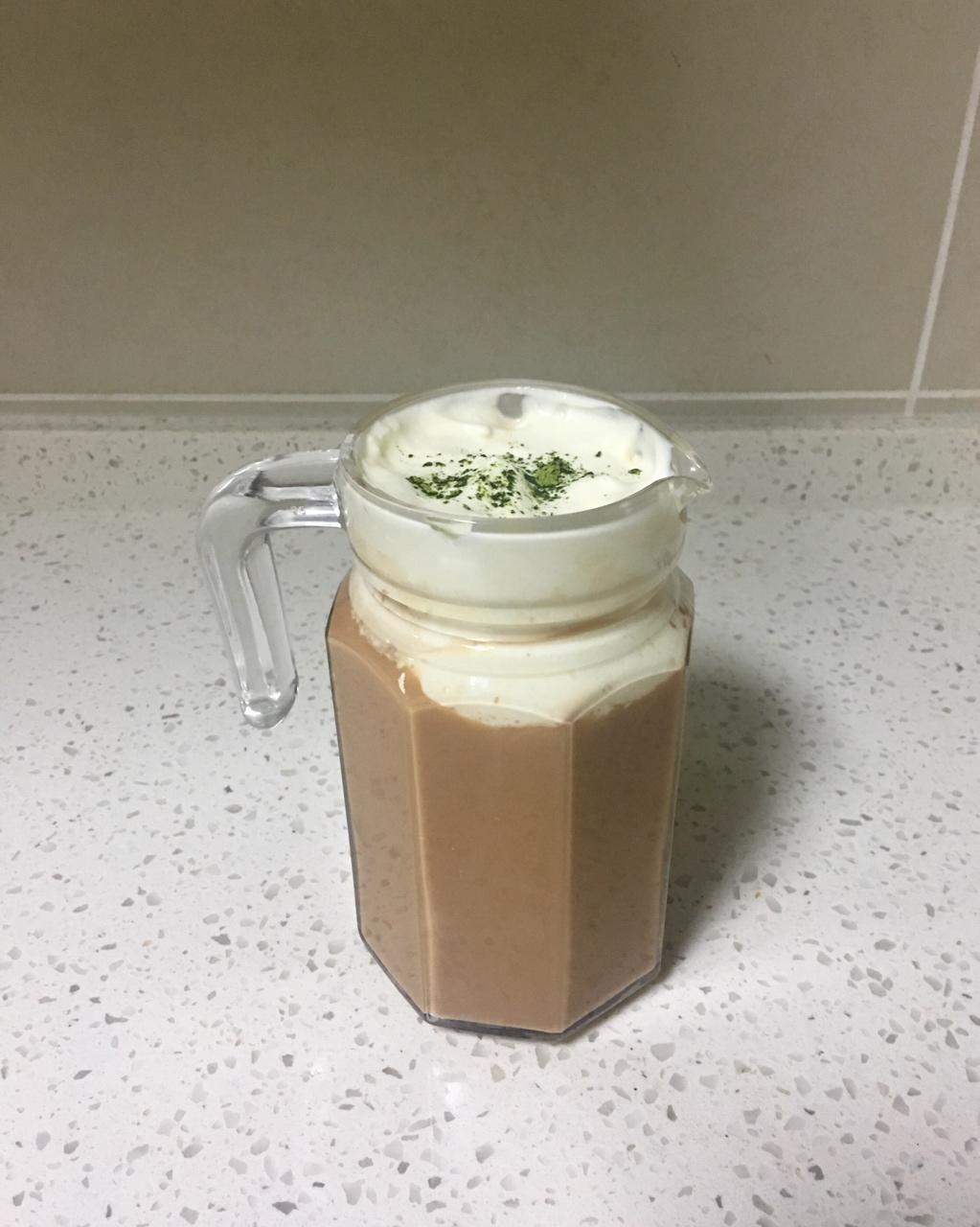 自制喜茶—海盐奶盖红茶