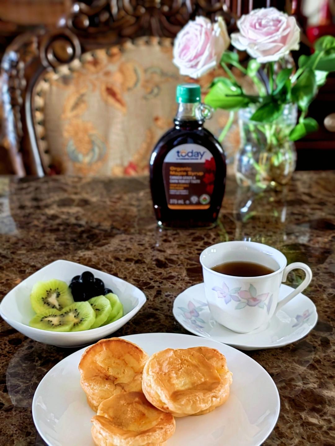 香味浓郁——约克郡布丁 Yorkshire Pudding（不是布丁的布丁）
