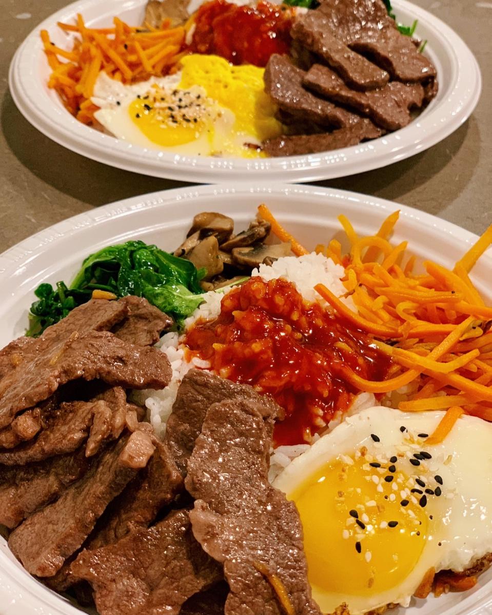 韩式拌饭