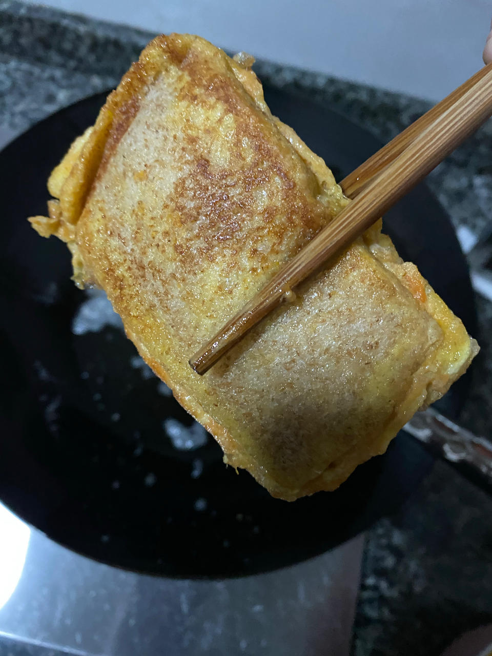 敲级好吃的西多士，附详细做法