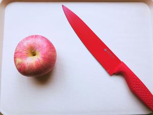 花式切苹果的做法 步骤1