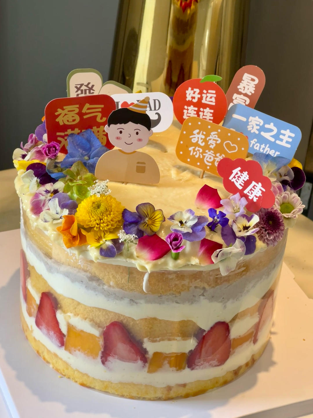 6寸基础戚风（蛋糕胚）