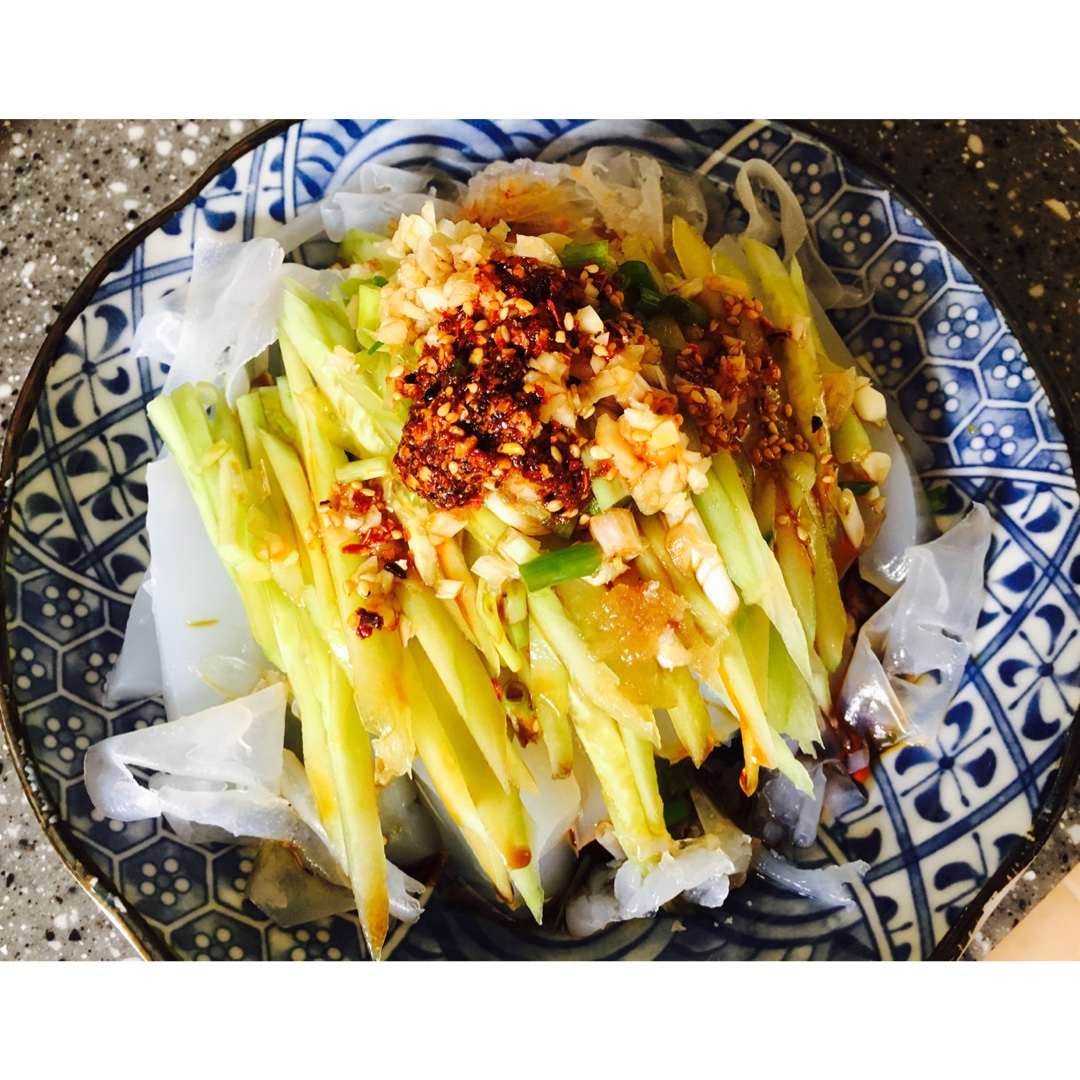 自制凉粉
