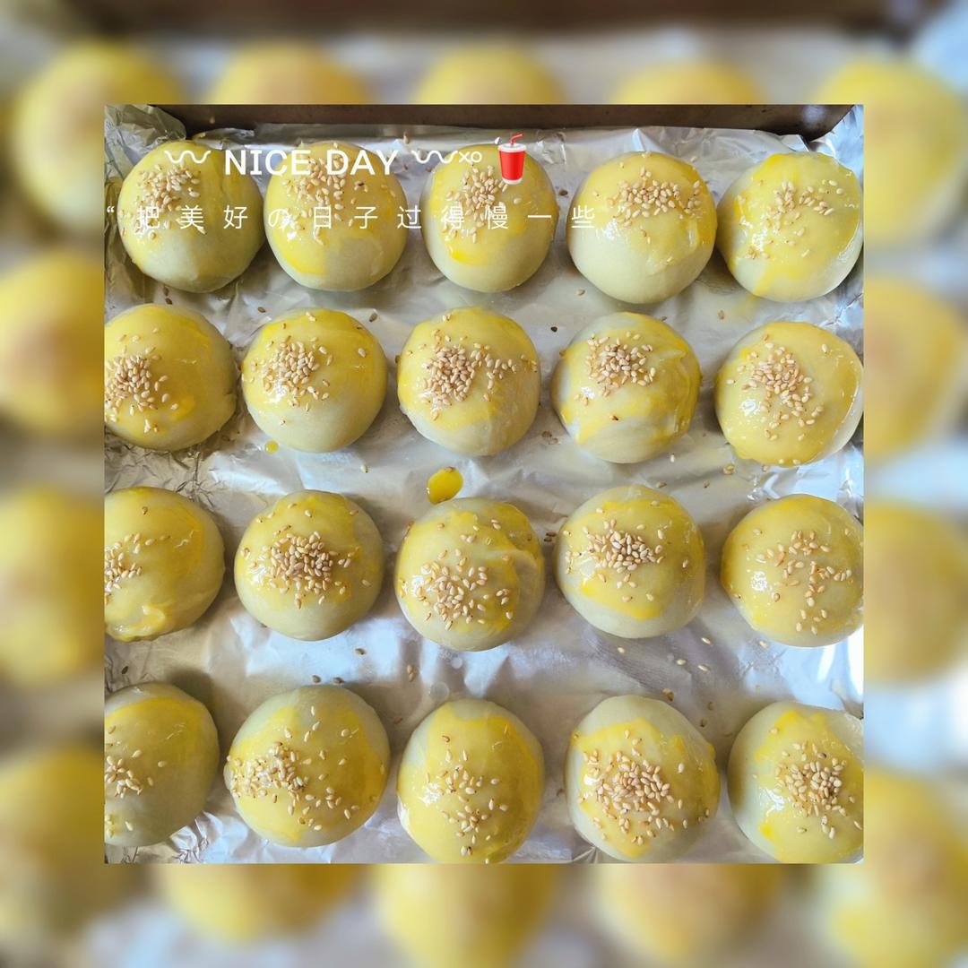 超简单 免揉 酥掉渣的蛋黄酥(超详细附全程视频)不破酥『万能酥皮』