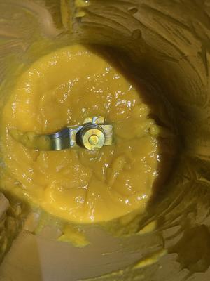 芒果冰淇淋🥭哈根达斯🎆无蛋黄版的做法 步骤5