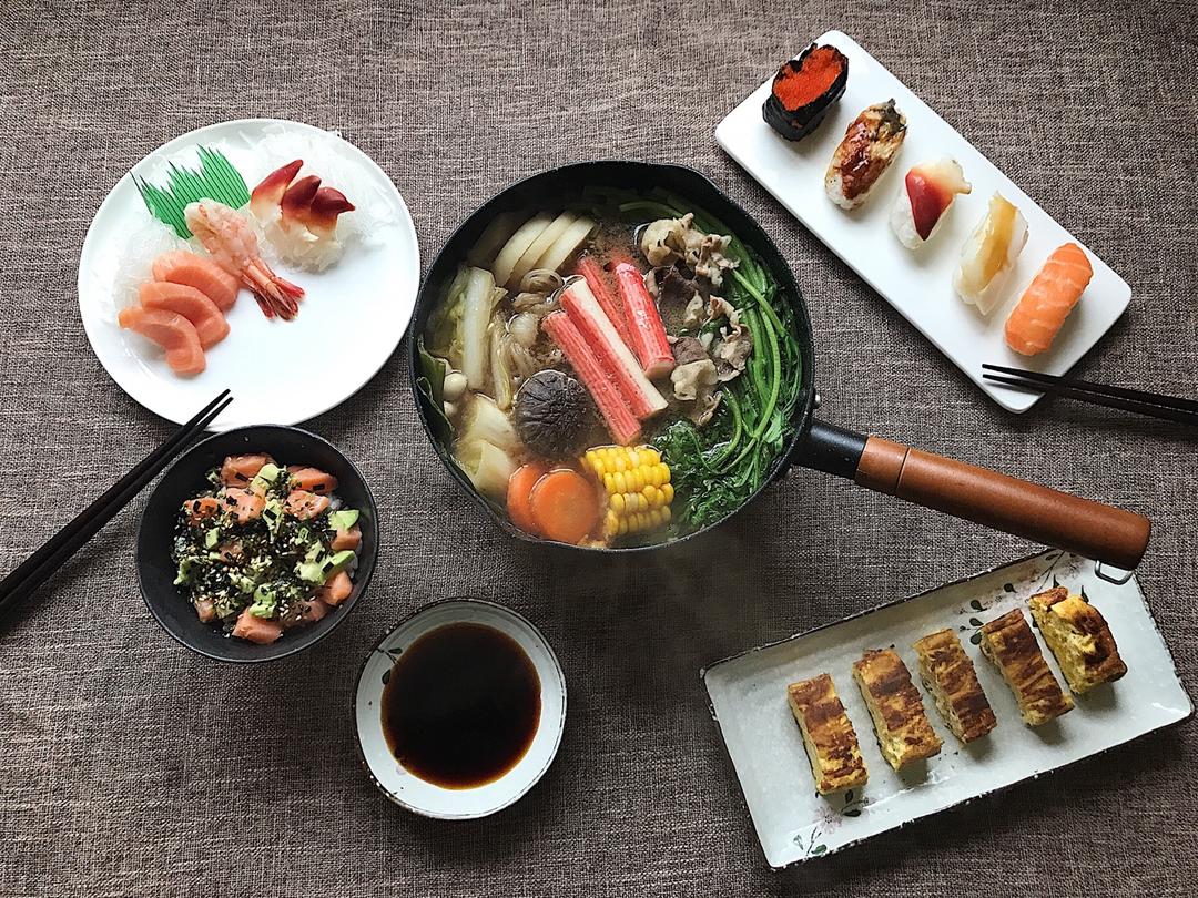 寿喜烧（日式牛肉锅）