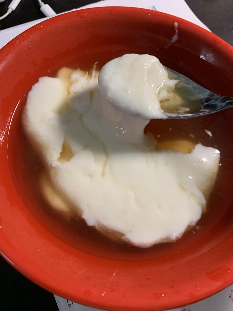 黑糖红豆水麻薯