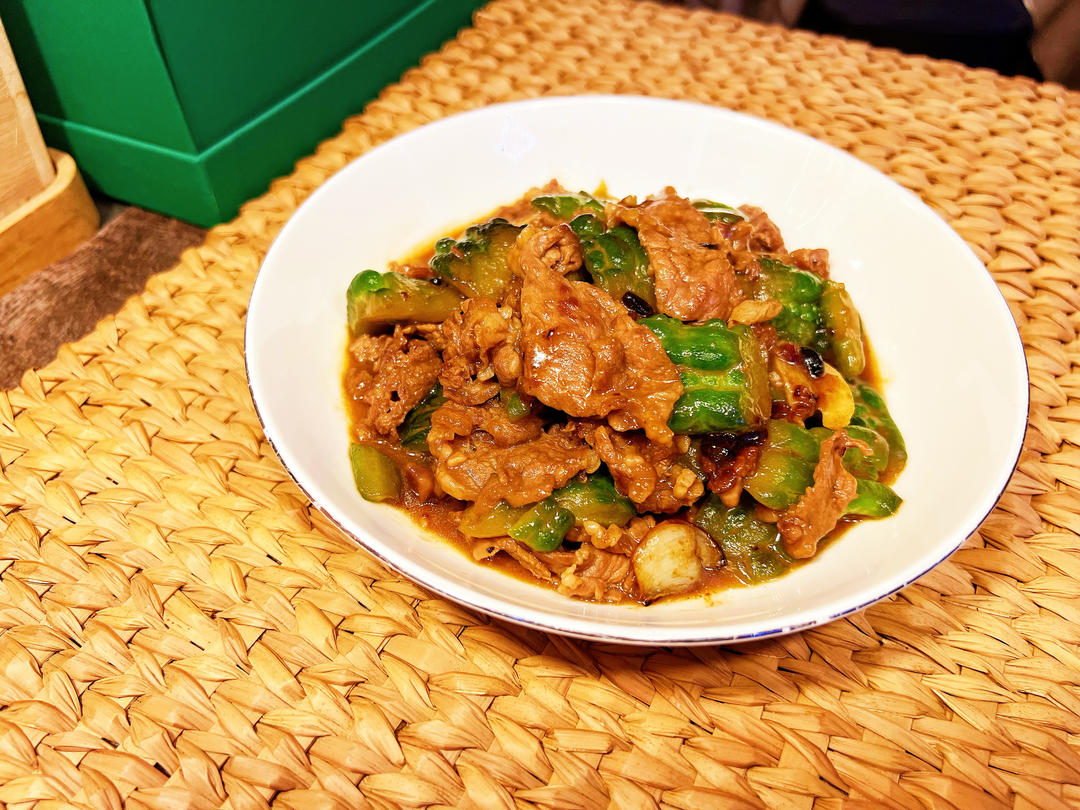 苦瓜（凉瓜）炒牛肉