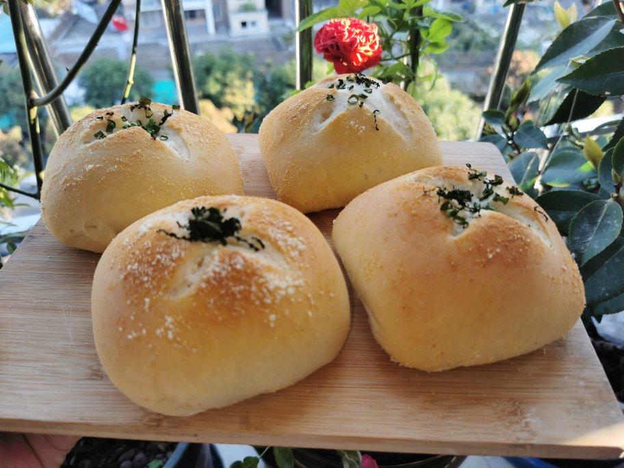 芝士熏鸡面包（万用方子）