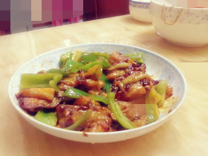 鱼香茄子