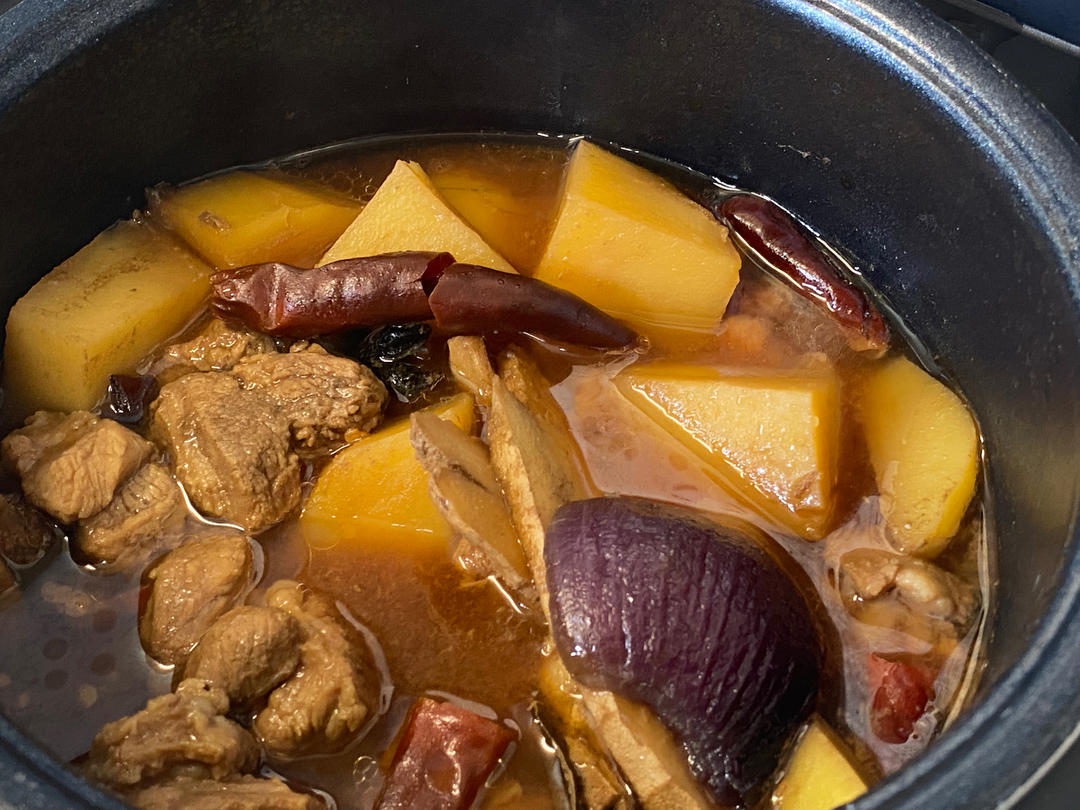 超香羊肉煲（无骚味）