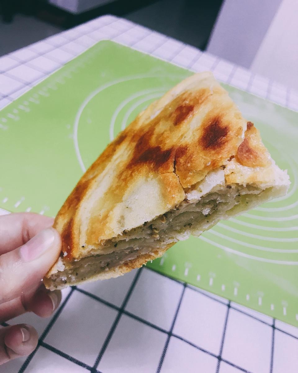 堂妈小厨——椒盐发面饼