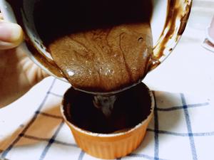 只能趁热吃的巧克力熔岩蛋糕chocolate fondant的做法 步骤9