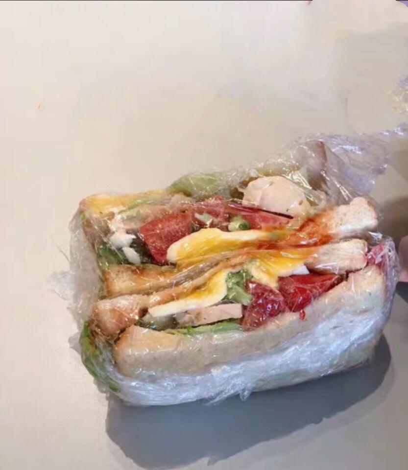 营养一网打尽，美好一天从三明治🥪开始