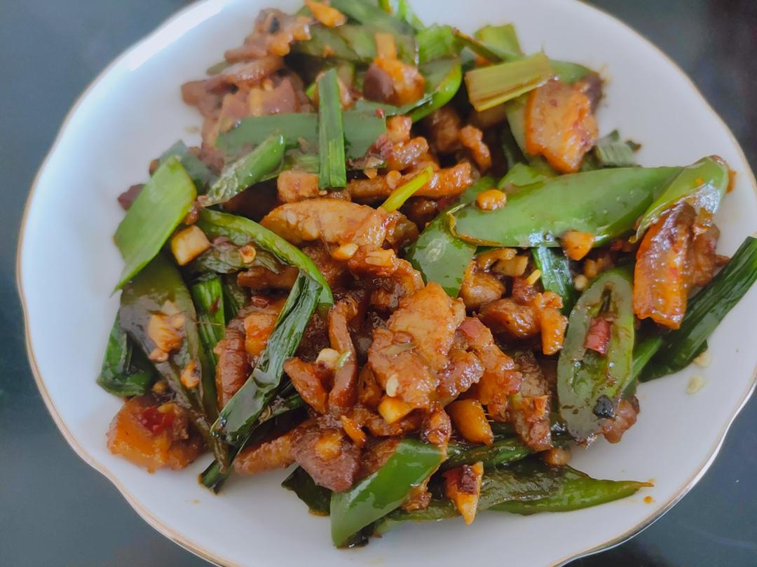 下饭神器回锅肉，不爱吃肥肉的我都超喜欢！