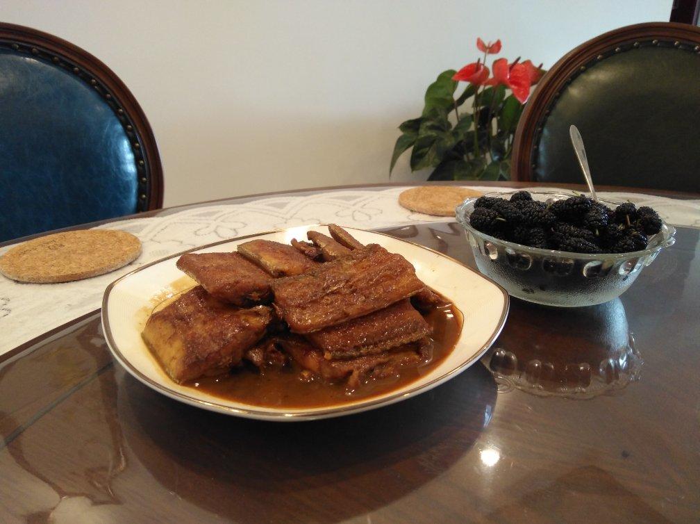 红烧带鱼