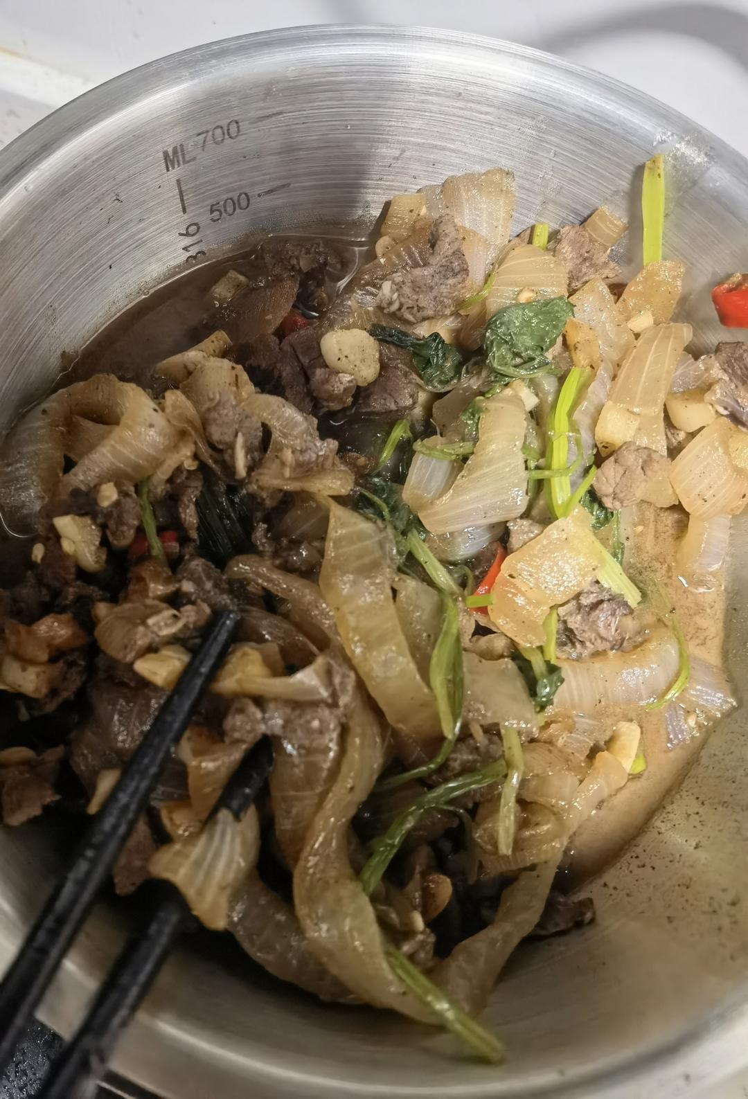 ✅挑战365天晚餐不重样第177天：孜然香菜肥牛‼️