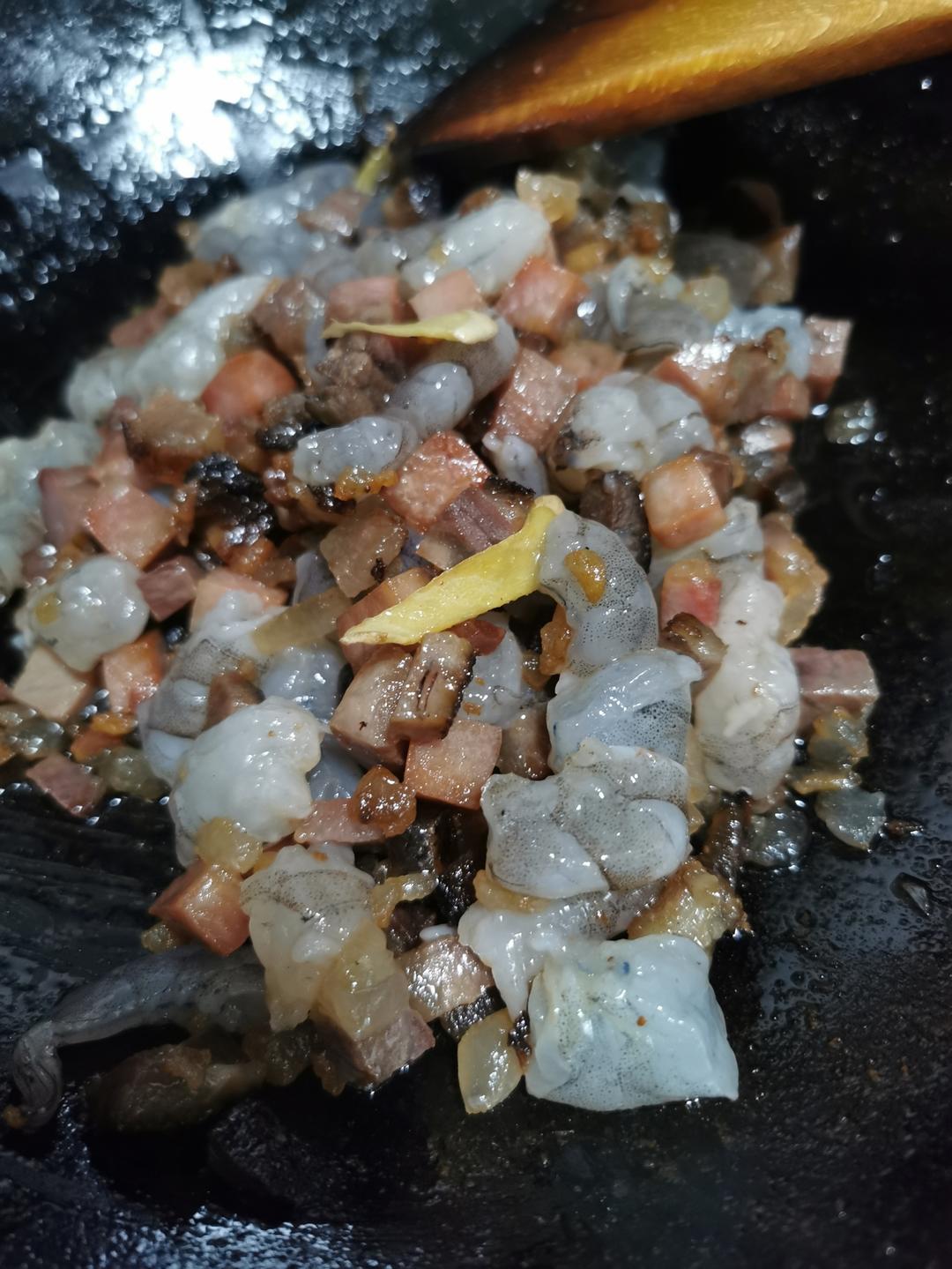 土豆饭，香掉牙的锅巴洋芋饭