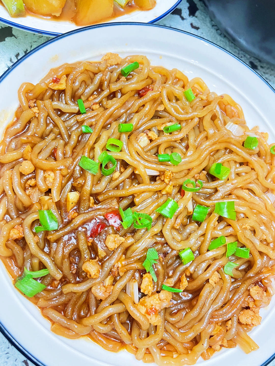 肉沫粉条
