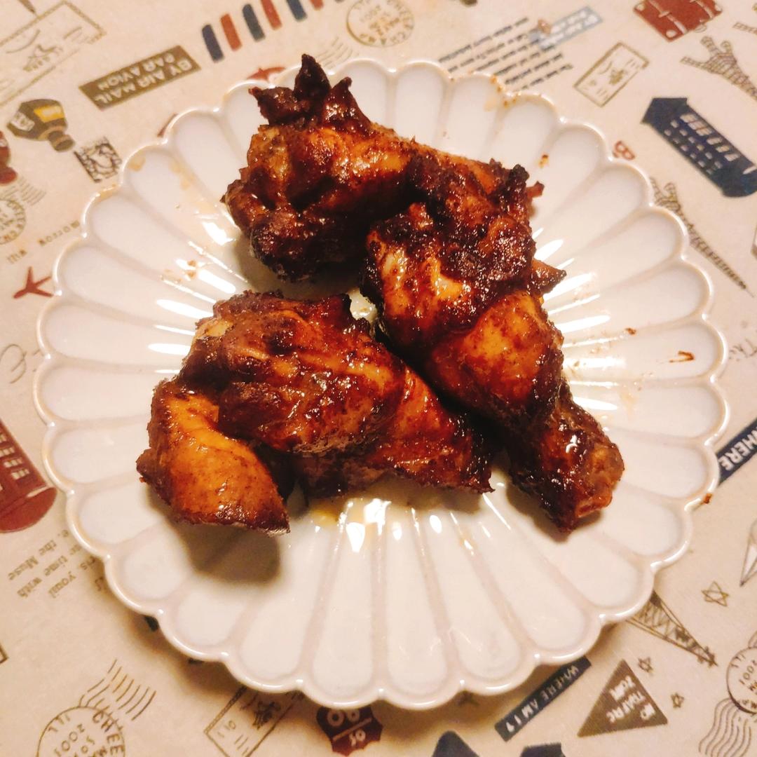 蜜汁酱烤鸡腿