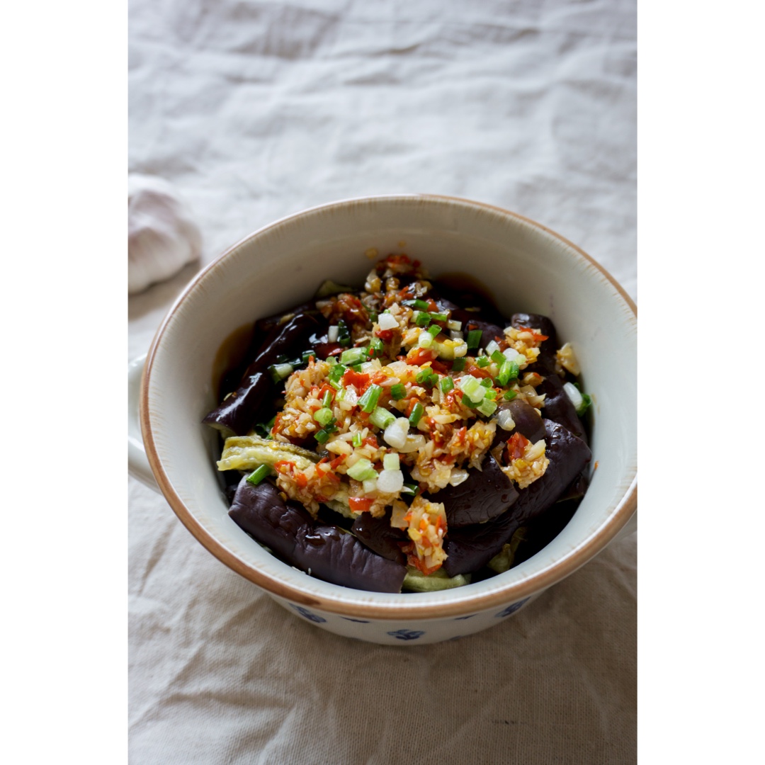 妈妈牌凉拌茄子