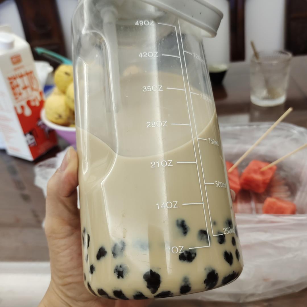 珍珠奶茶的珍珠（附快速成型方法）