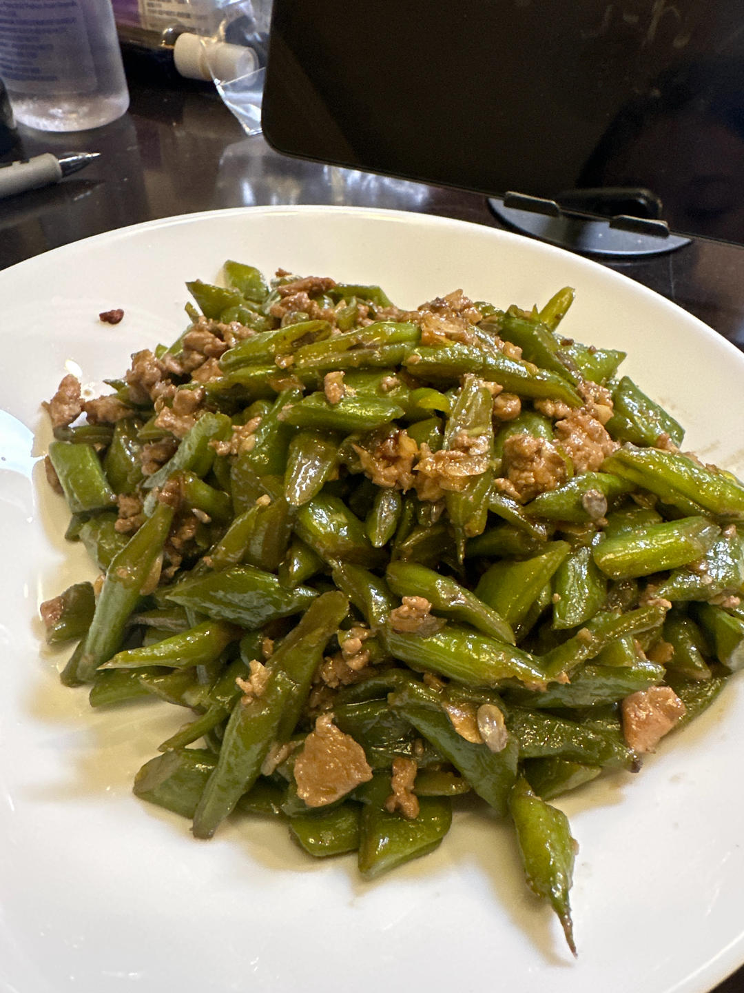不吃不知道，一吃吓一跳的蒜香素炒豆角