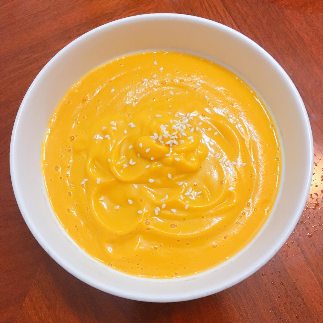 香浓南瓜汤