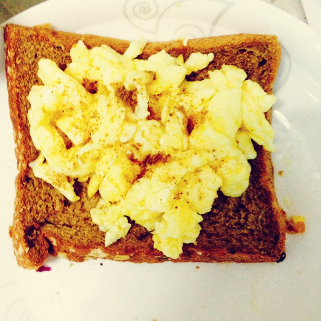 美式炒蛋 scrambled eggs
