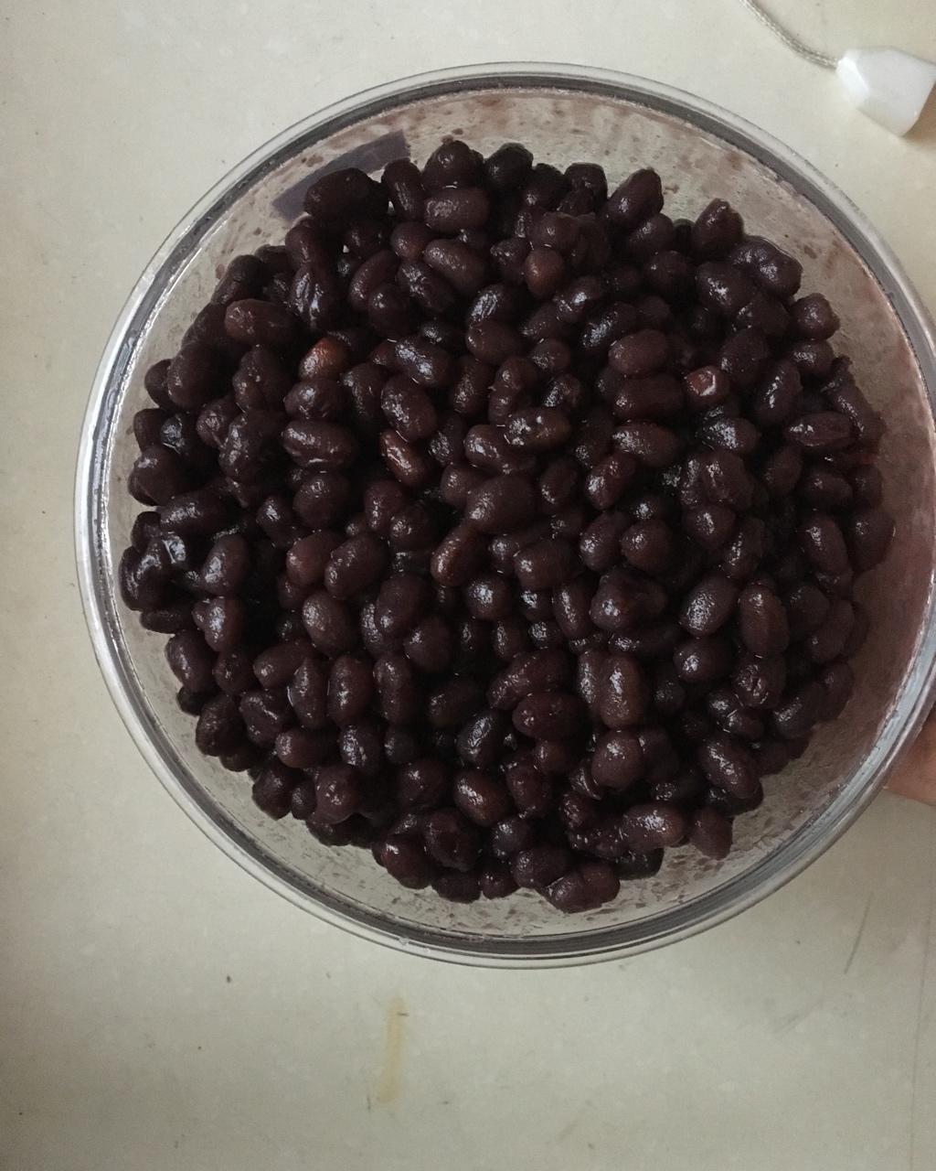 自制蜜红豆