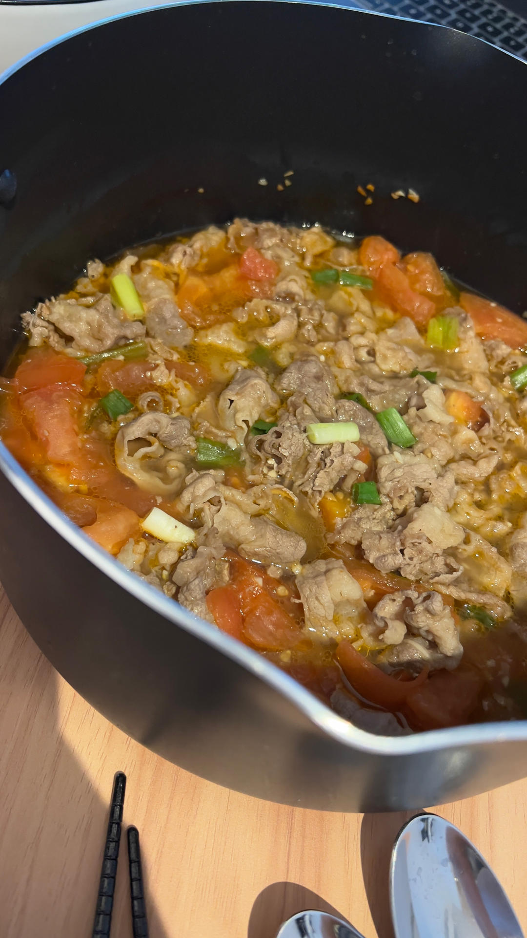 快手下饭菜--番茄肥牛