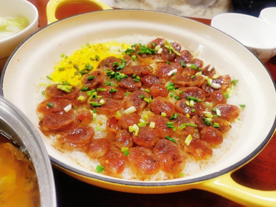 北鼎铸铁锅食谱｜煲仔饭