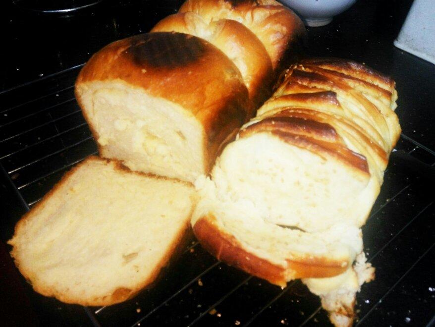 北海道炼乳手撕面包（汤种）