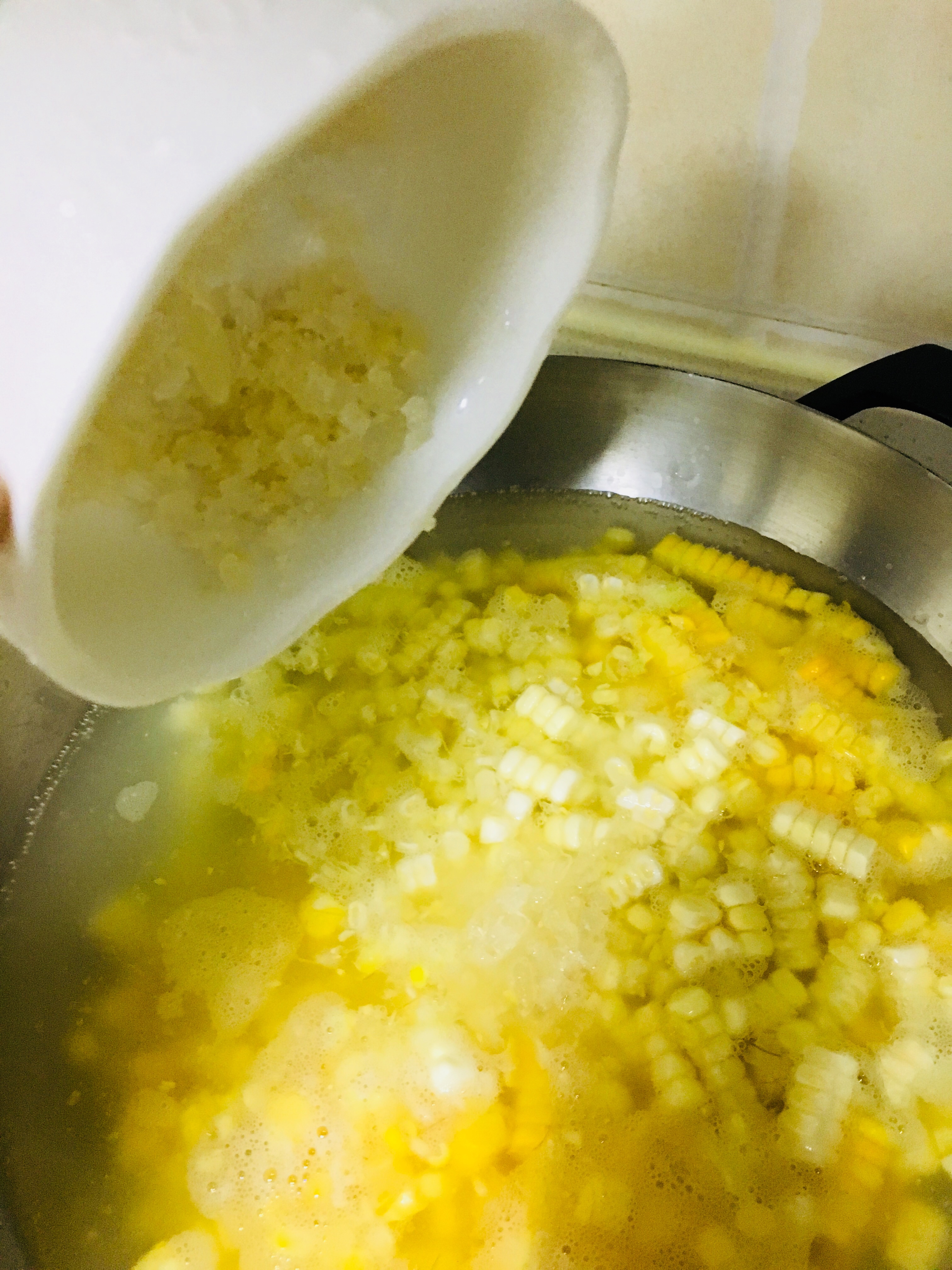 浓浓玉米汁的做法 步骤2