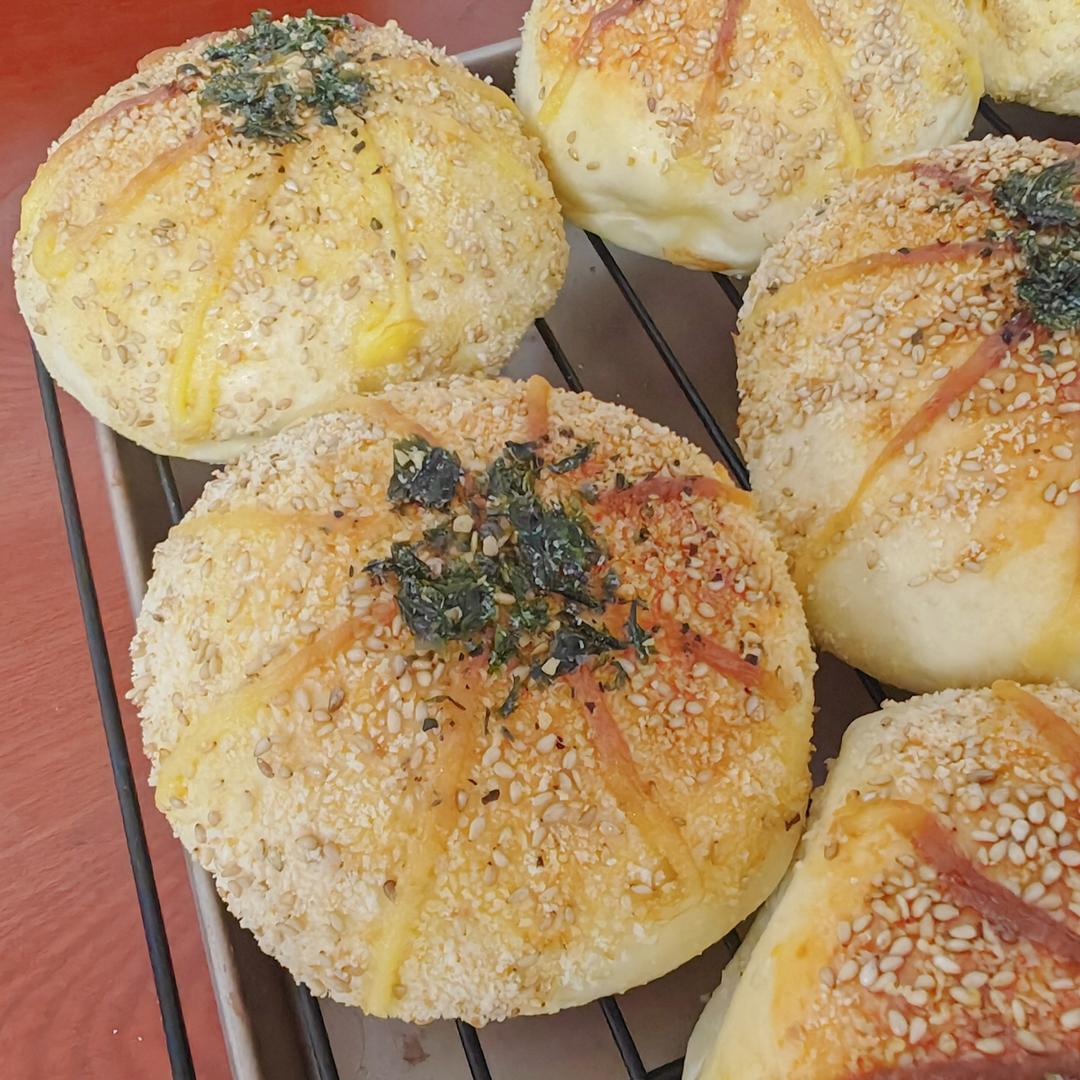 日式土豆🥔泥沙拉🥗面包/12连迷你小吐司🍞