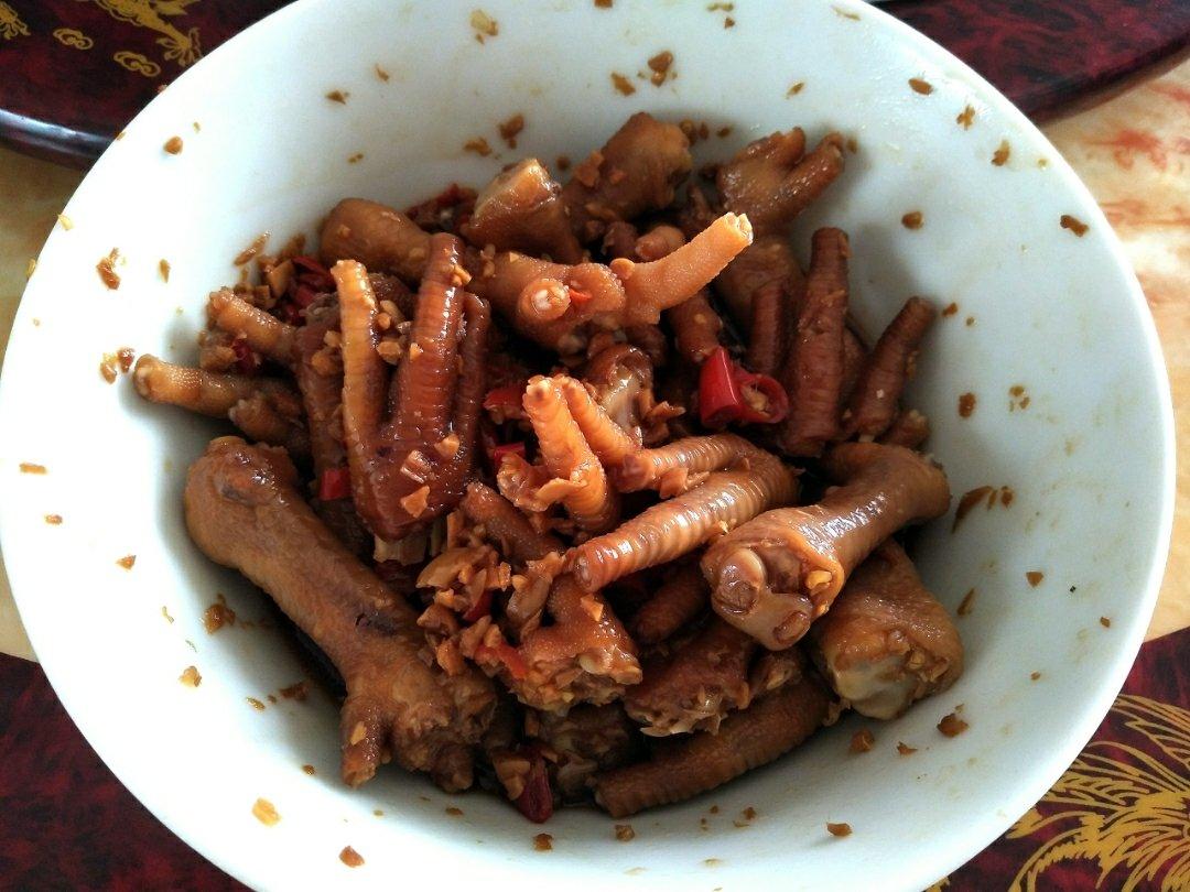 人人都爱的麻辣凉拌鸡爪