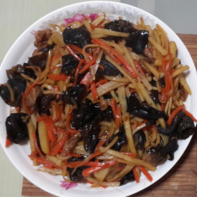鱼香肉丝