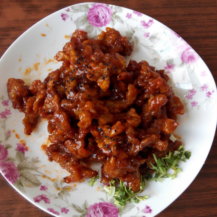 糖醋里脊Sweet & Sour Pork