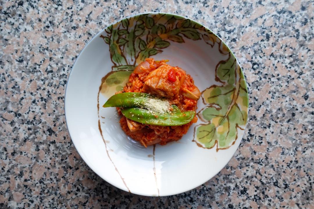快手且不用生米的茄汁红酒牛肉炖饭risotto