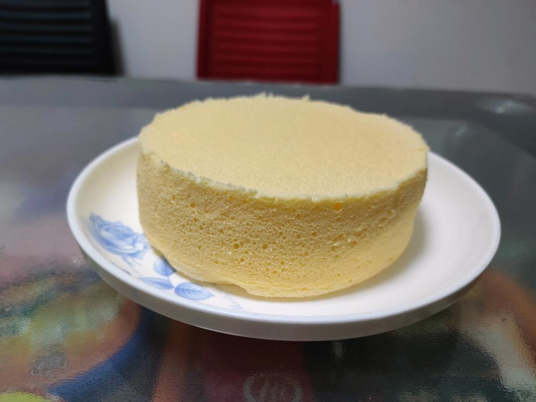 极简蒸酸奶蛋糕～无烤箱也能做出蓬松软糯口感