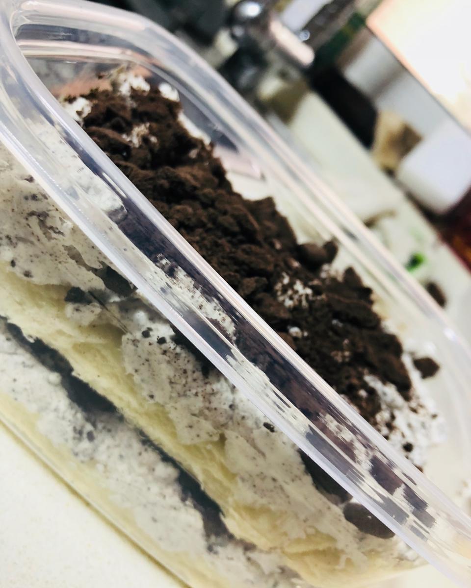 不用烤的奥利奥盒子