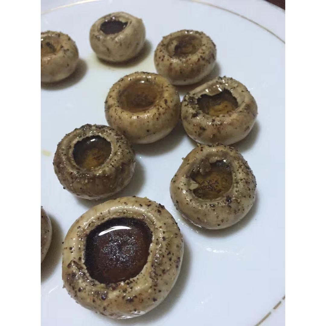 原汁原味的蘑菇