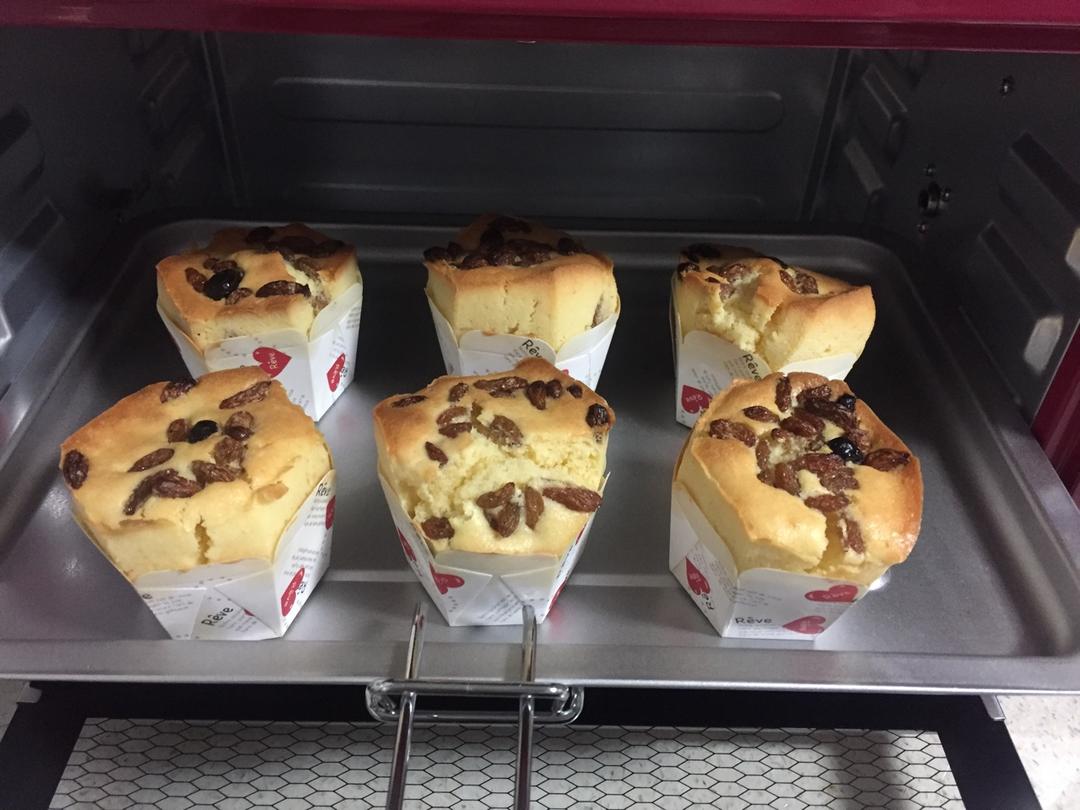 0失败的葡萄干麦芬